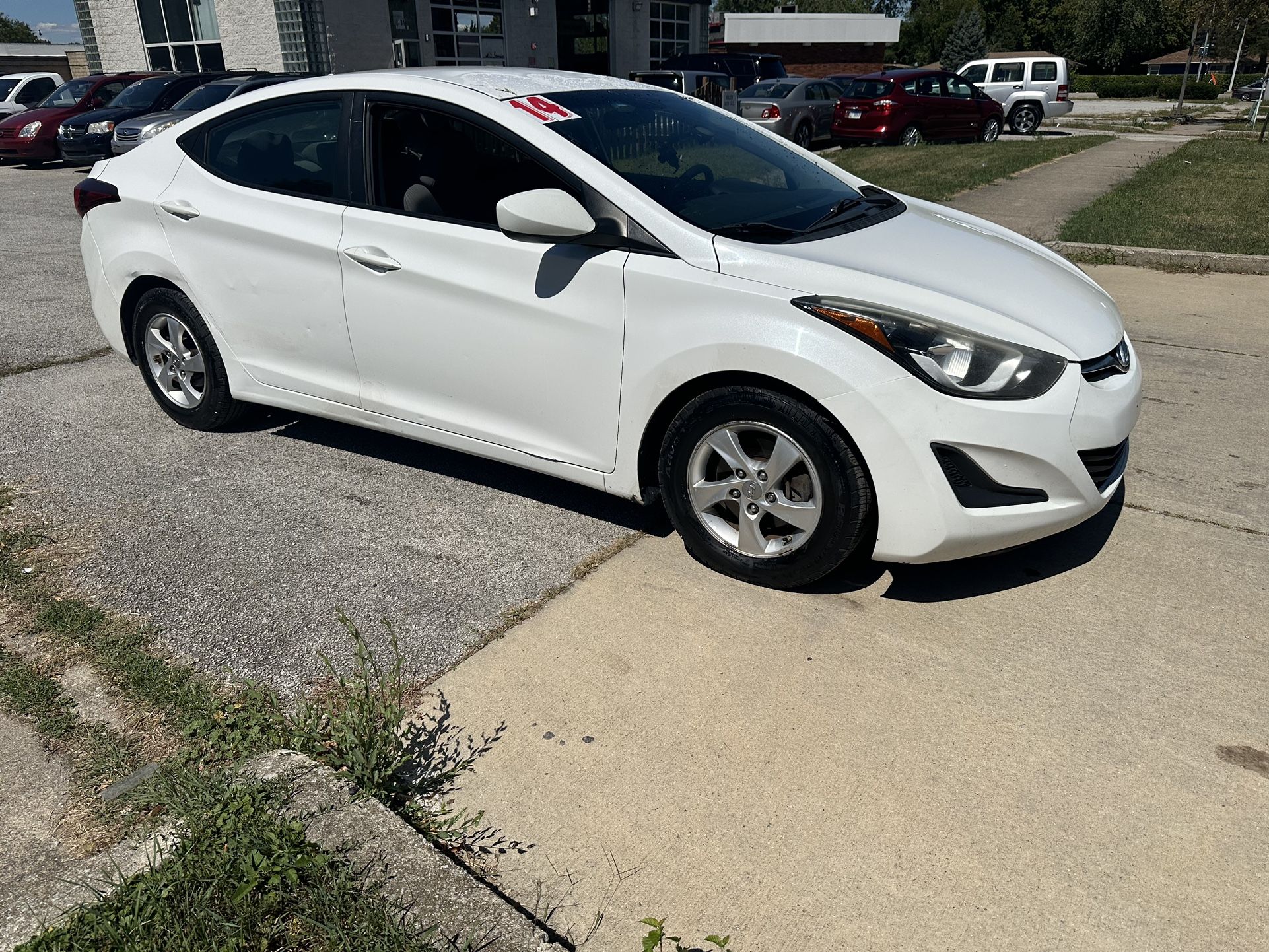 2014 Hyundai Elantra
