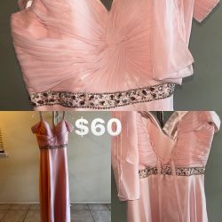 Corset Style Long Dress