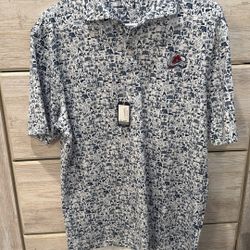 Johnnie-O Colorado Avalanche Golf Polo