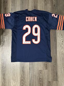 Tarik Cohen Signed Chicago Bears Jersey