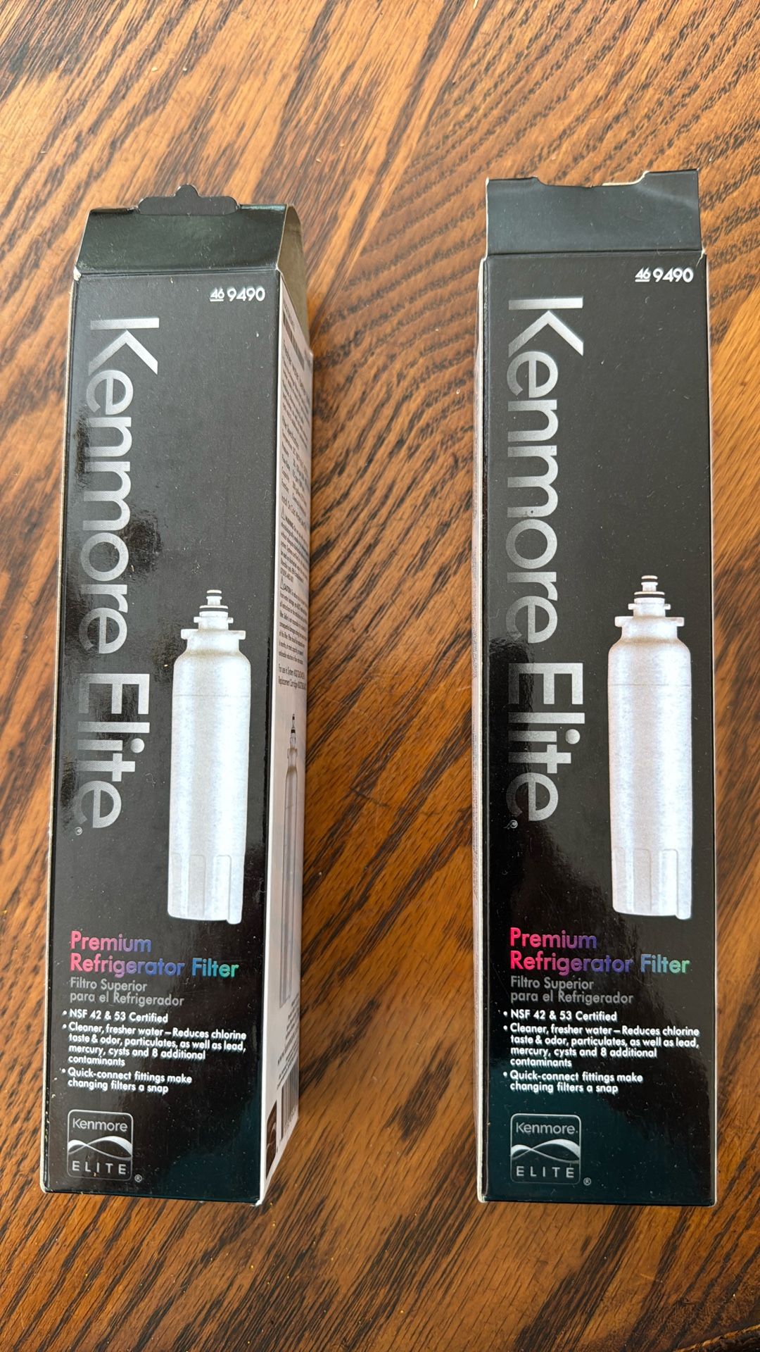 Refrigerator Water Filters - Kenmore elite