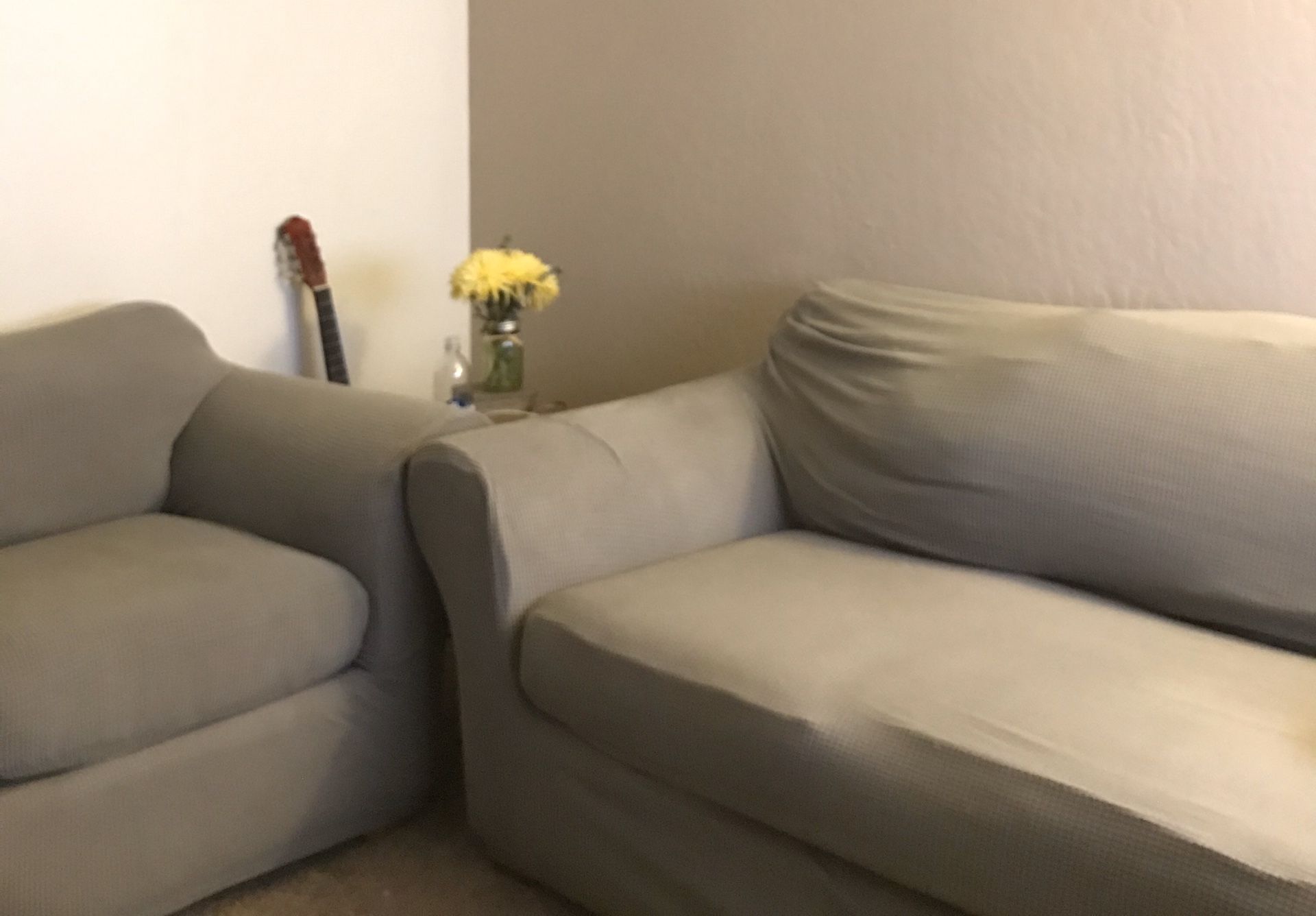 Couch & Armchair