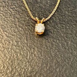 🔥+++ DIAMOND NECKLACE Valentine’s Day Gift +++🔥