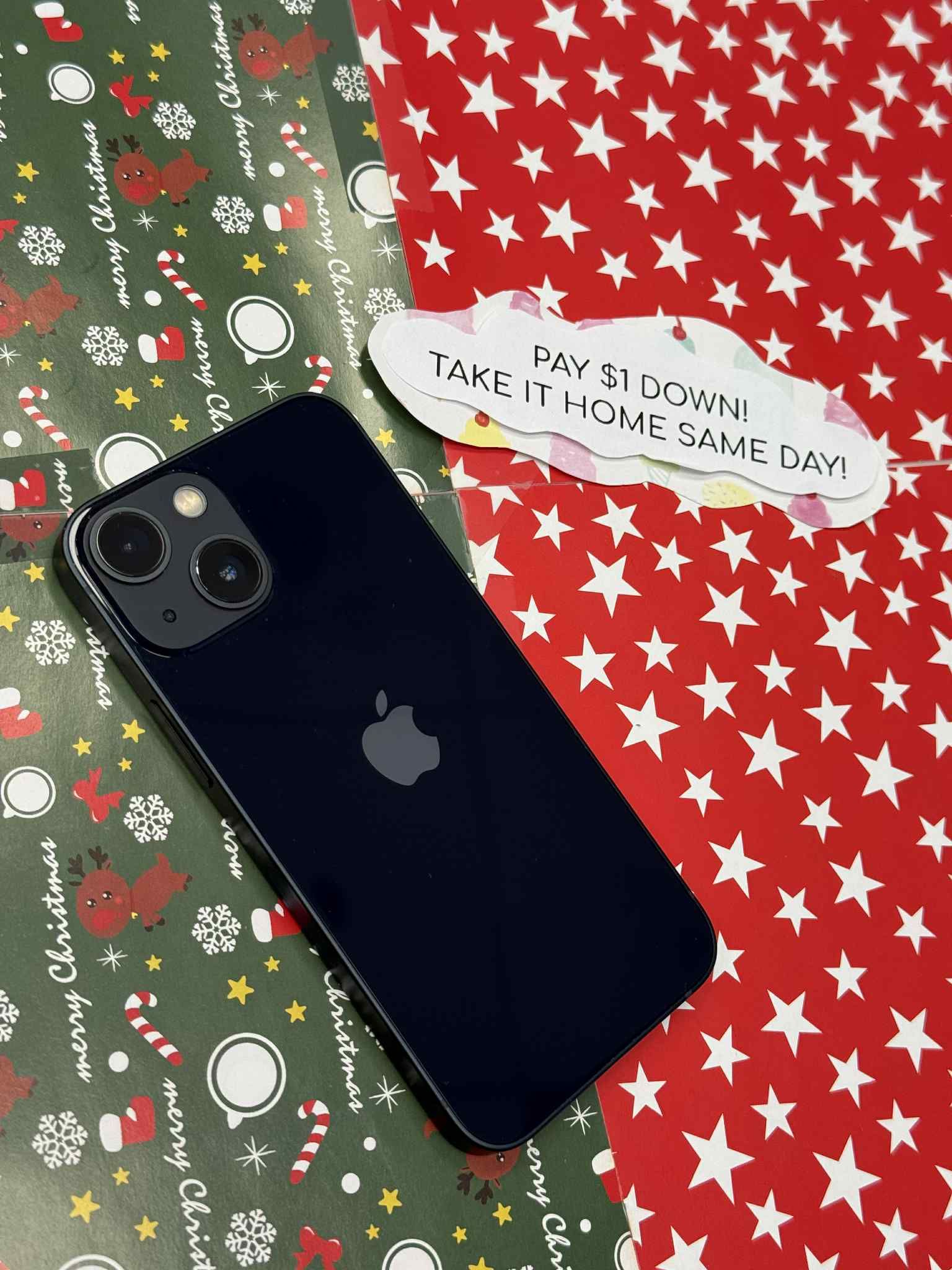 Apple iPhone 13 Mini - Pay $5 DOWN AVAILABLE - NO CREDIT NEEDED