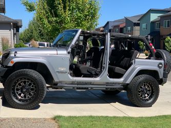 2013 Jeep Wrangler