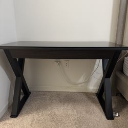 Desk with drawer