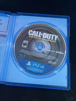 PS4 Cd Game Call Of Duty Infinite Warfare