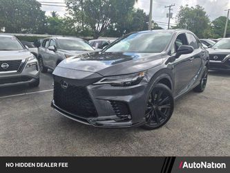 2024 Lexus RX 500h