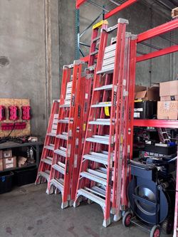 Fiberglass Ladders