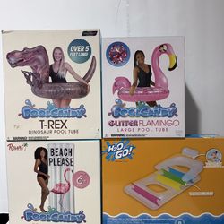 $50 for All Pool Float its all brand new and pick up Gahanna