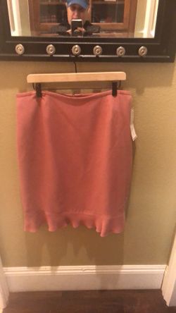 Women size 18 plus size super soft skirt