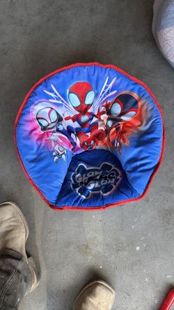Spiderman kid chair