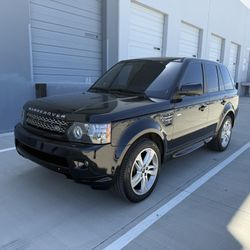 2013 Land Rover Range Rover Sport