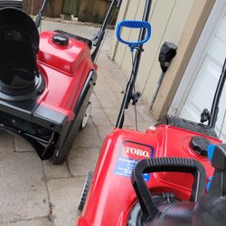Toro Snowblower Power Clear 