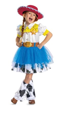 Jessie Toy Story Costume 3T-4T