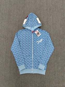Light Blue ASAALI Sweater