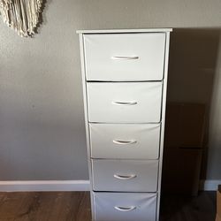 5 drawer cloth dresser