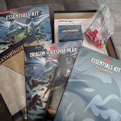 Dungeon And Dragons Essentials Kit