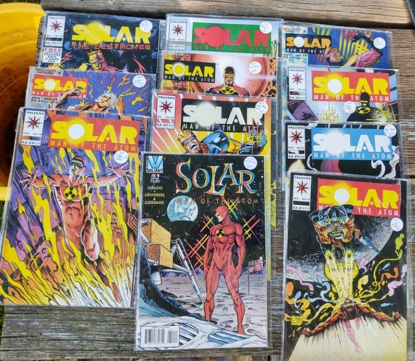 Solar, Hard Corps, Supreme Power Comics