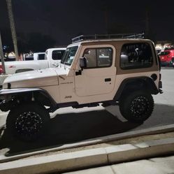2000 Jeep Wrangler
