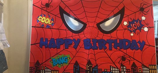 Happy birthday banner