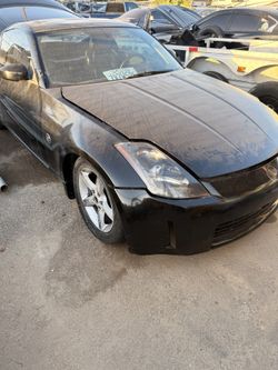 350z Nissan Parts Part Out