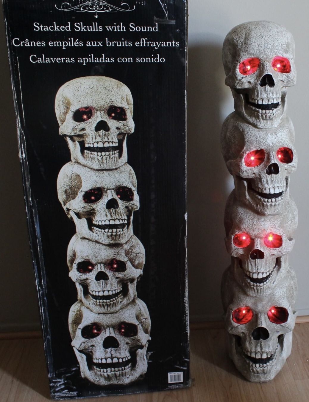 Costco’s Halloween Stacking Skulls