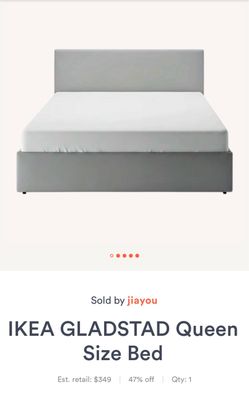 FREE IKEA GLADSTAD Bed Frame