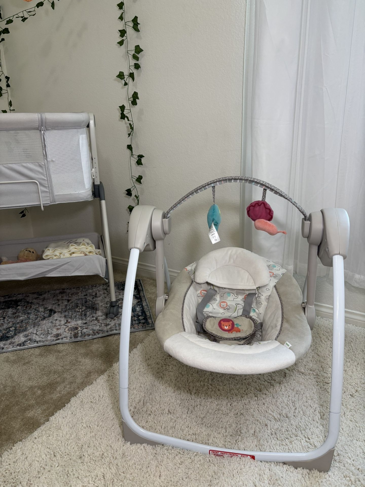 Portable Baby Rocking Swing