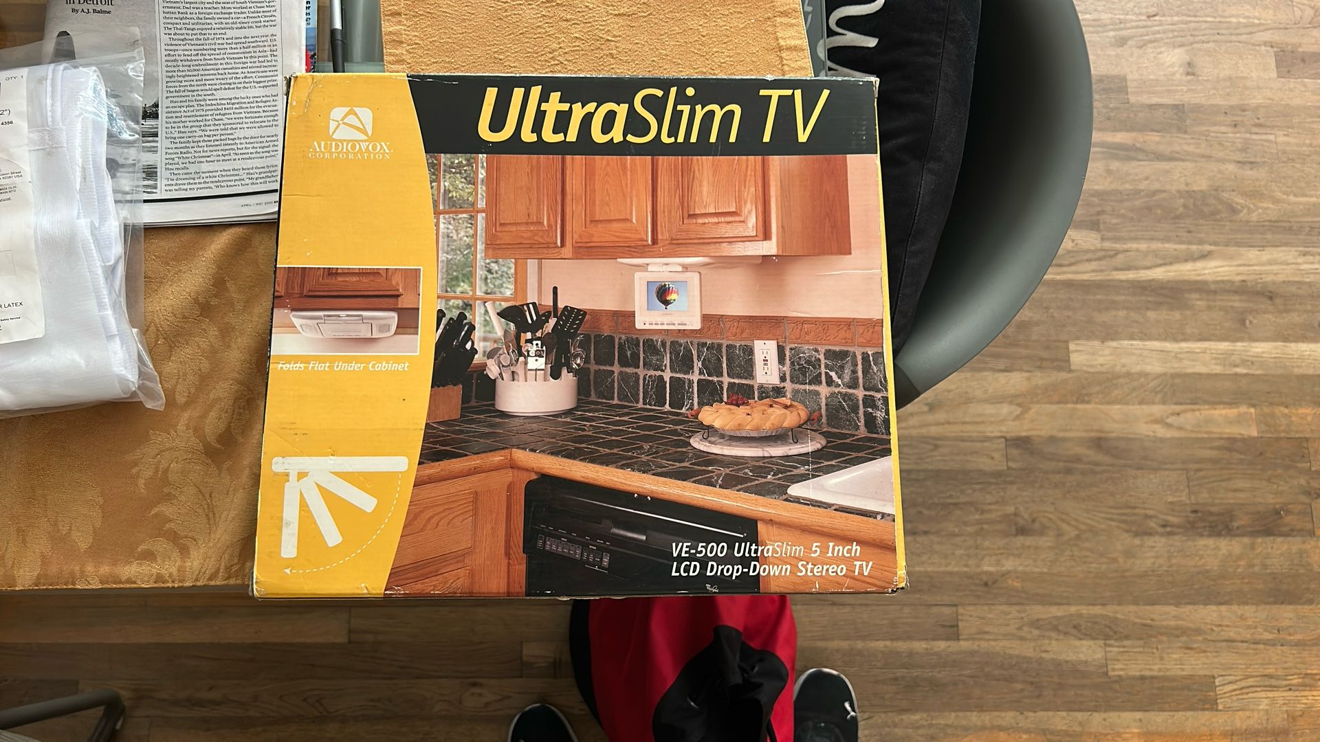 UltraSlim TV 5 Inch