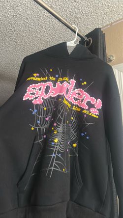Spider hoodie punk edition size M