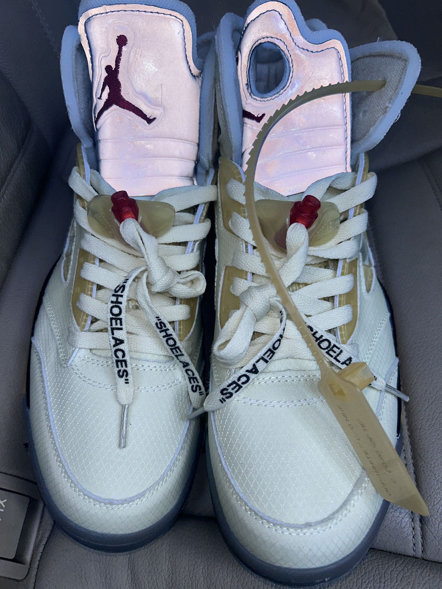 AIR JORDAN Retro 5 OFFWHITE