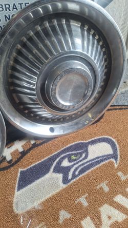 hub caps 1963