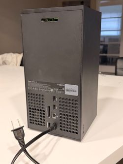Xbox Series X 1TB Disc Edition - Excellent Condition Description: Xbox Series X 1TB (Disc Edition), Carbon Black.
