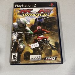 Mx Vs ATV Untamed PS2 PlayStation 2 Complete 