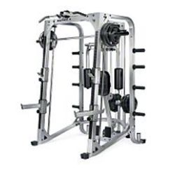 Used NT-1830 Premier Half Cage | Smith Machine w Lat Pulldown Home Gym Strength System