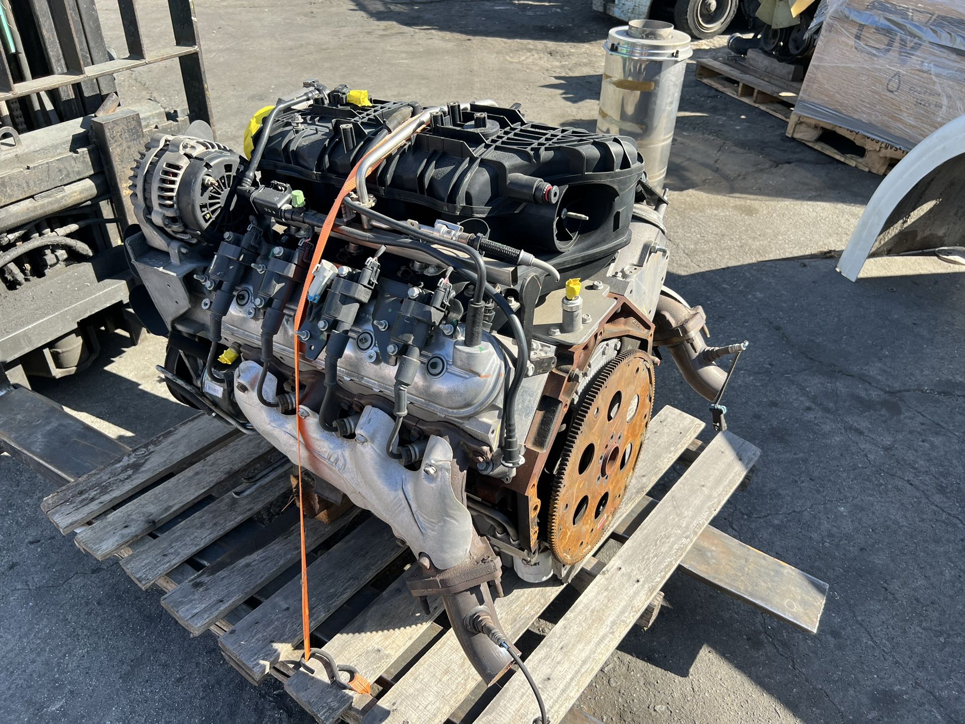 6.0 Ls Engine LY6 Ls3 Heads