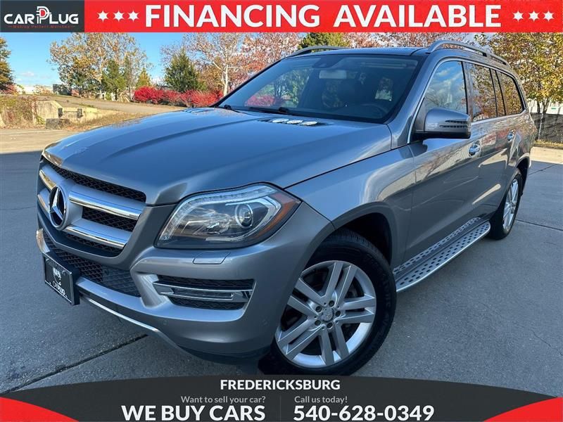 2016 Mercedes-Benz GL 450