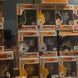 Dragon Ball Z Pops 