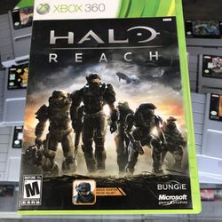 Halo Reach Xbox 360 $15 Gamehogs 11am-7pm