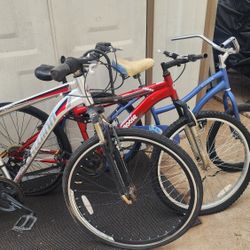 3 Bikes For 50 