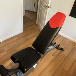 Bowflex Weight Bench Great Condition