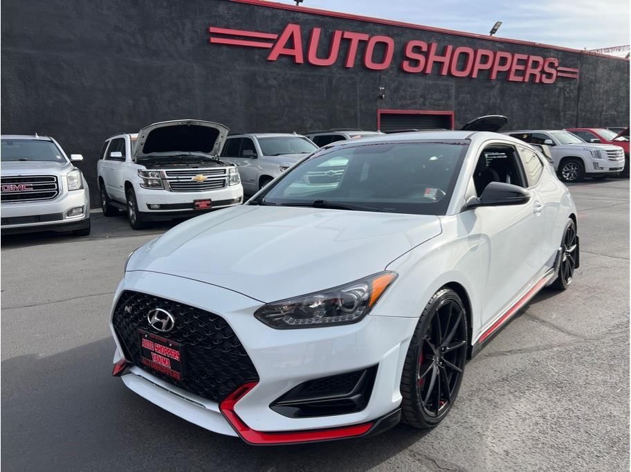 2020 Hyundai Veloster N