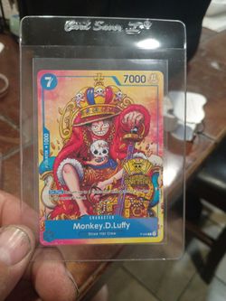 King luffy promo p-043