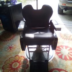 Barber Shop Chair