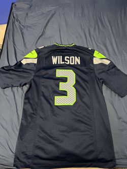 Russell Wilson Jersey Mens Small