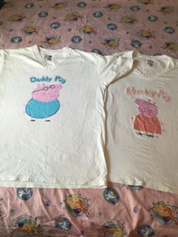 Peppa pig tshirts