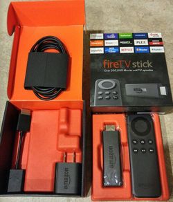 Fire TV sticks