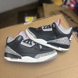 Jordan 3 Black Cement 2018
