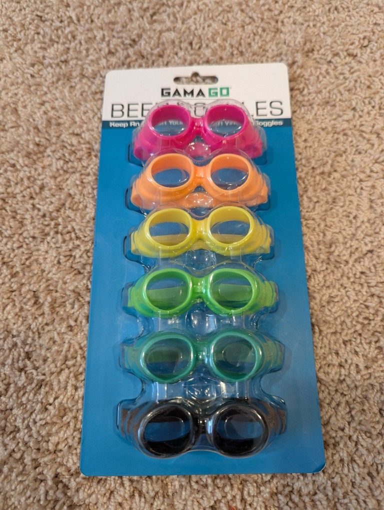 NEW Beer Goggles Drink Markers